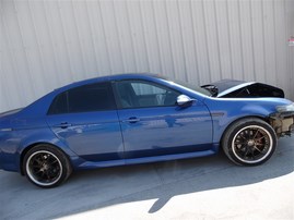 2007 Acura TL Blue 3.5L AT #A23794